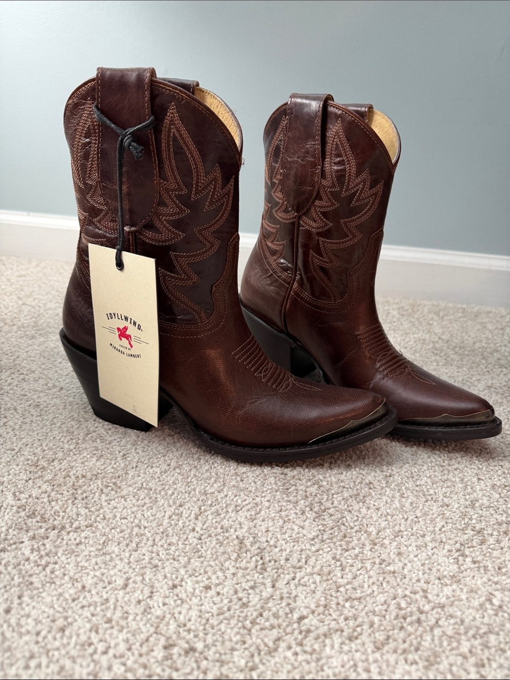 Idyllwind Wheels Boots